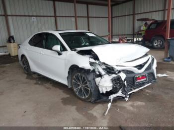  Salvage Toyota Camry