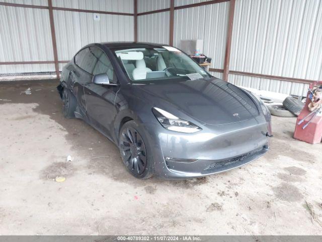  Salvage Tesla Model Y