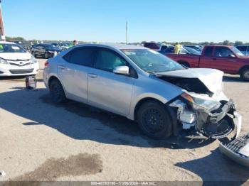  Salvage Toyota Corolla