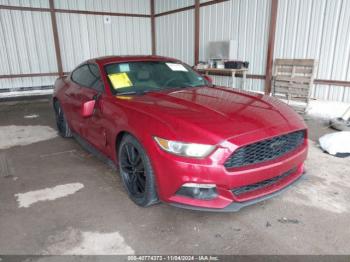  Salvage Ford Mustang