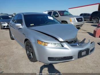  Salvage Acura TL