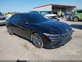  Salvage Hyundai ELANTRA