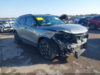  Salvage Chevrolet Blazer