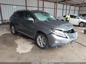  Salvage Lexus RX