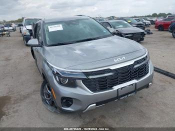  Salvage Kia Seltos