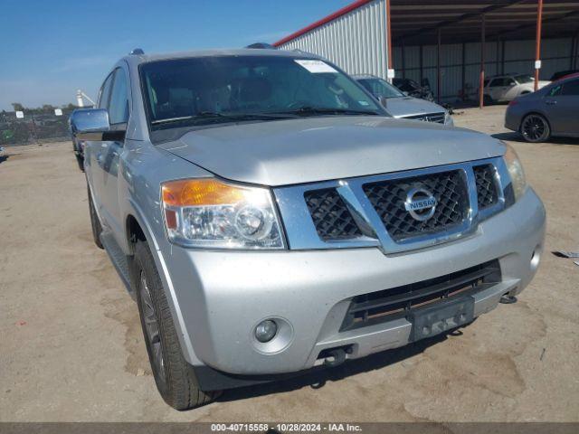  Salvage Nissan Armada