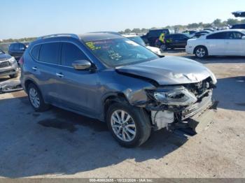  Salvage Nissan Rogue