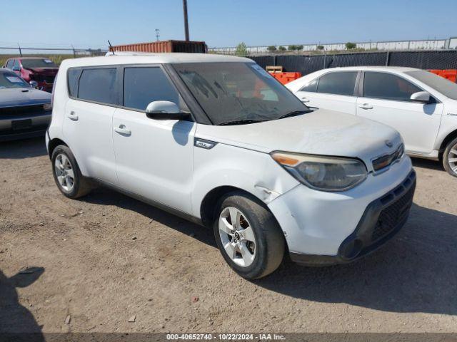  Salvage Kia Soul