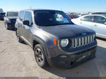  Salvage Jeep Renegade