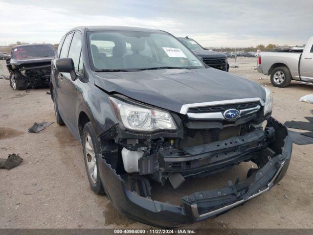  Salvage Subaru Forester