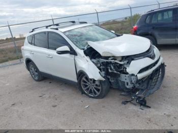  Salvage Toyota RAV4