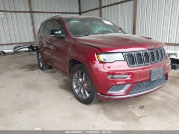  Salvage Jeep Grand Cherokee