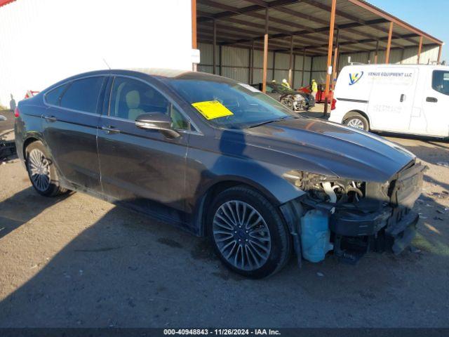  Salvage Ford Fusion