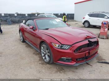  Salvage Ford Mustang