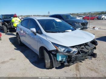  Salvage Nissan Versa