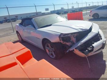  Salvage Chevrolet Camaro