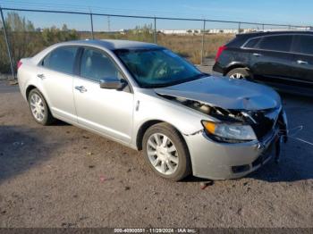  Salvage Lincoln MKZ