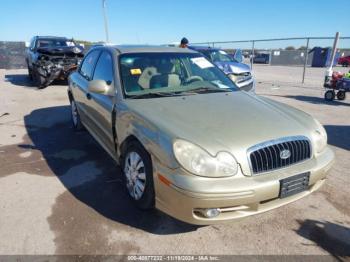  Salvage Hyundai SONATA