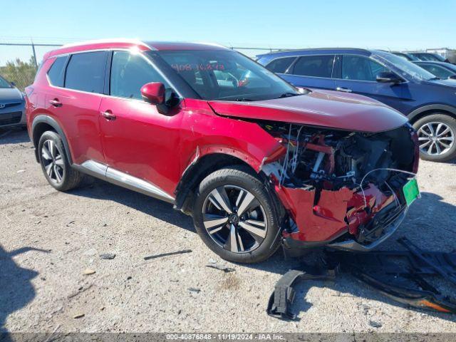  Salvage Nissan Rogue