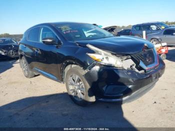  Salvage Nissan Murano