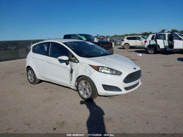  Salvage Ford Fiesta