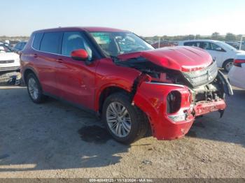  Salvage Mitsubishi Outlander