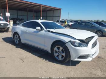  Salvage Ford Mustang