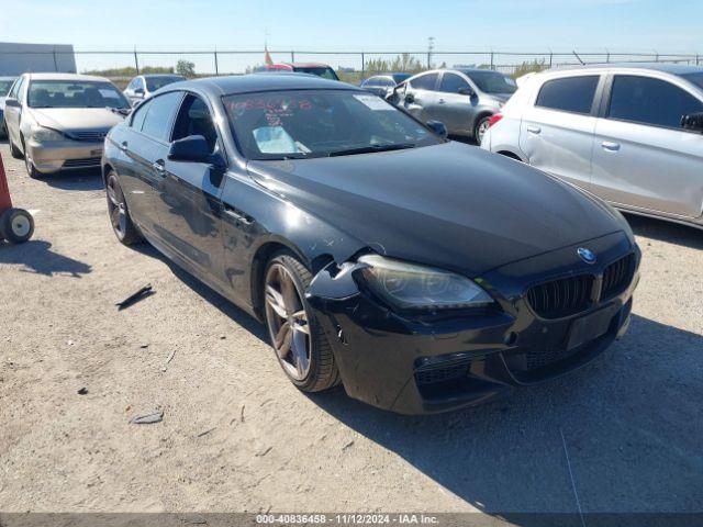  Salvage BMW 6 Series