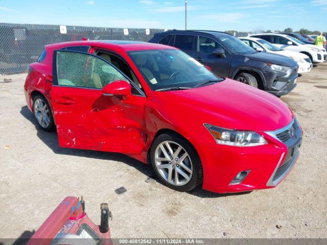  Salvage Lexus Ct