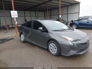  Salvage Toyota Prius