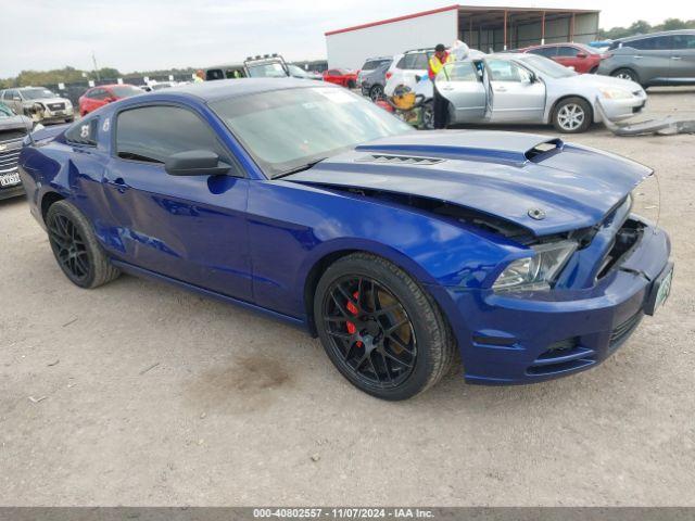  Salvage Ford Mustang