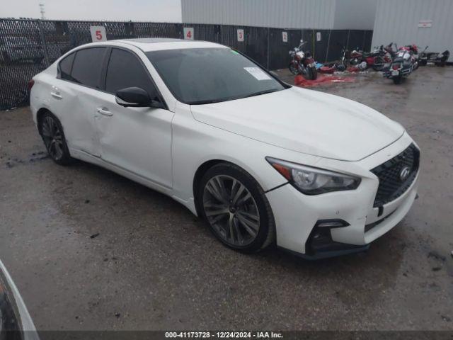  Salvage INFINITI Q50