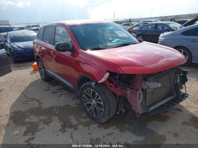  Salvage Mitsubishi Outlander