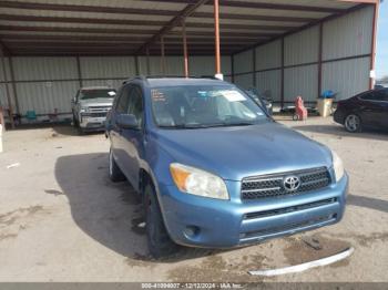  Salvage Toyota RAV4