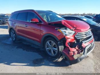  Salvage Hyundai SANTA FE