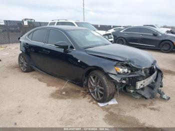  Salvage Lexus Is