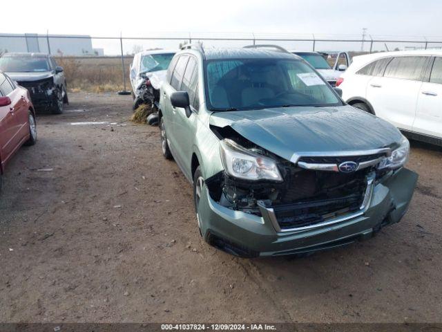  Salvage Subaru Forester