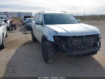  Salvage Volkswagen Atlas