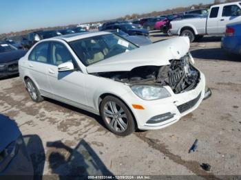  Salvage Mercedes-Benz C-Class