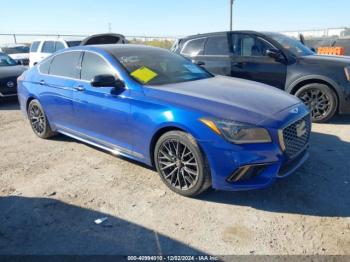  Salvage Genesis G80