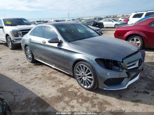  Salvage Mercedes-Benz C-Class