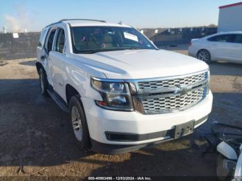  Salvage Chevrolet Tahoe