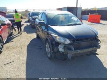  Salvage Honda HR-V