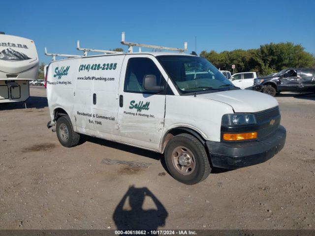  Salvage Chevrolet Express