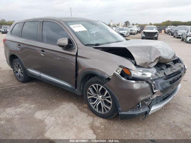  Salvage Mitsubishi Outlander