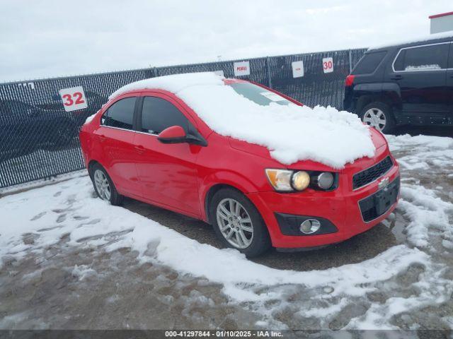  Salvage Chevrolet Sonic