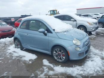  Salvage FIAT 500