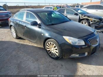  Salvage Buick Regal