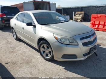  Salvage Chevrolet Malibu