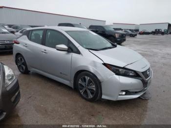  Salvage Nissan LEAF